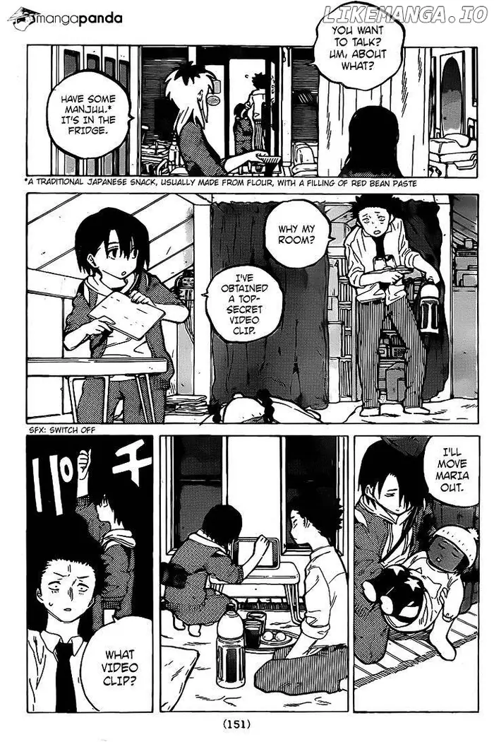 A Silent Voice Manga - Chapter 27 - Page 11