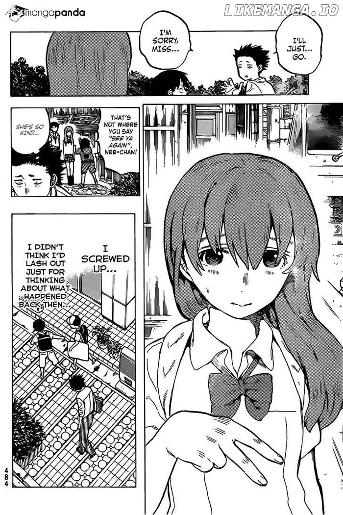 A Silent Voice Manga - Chapter 18 - Page 8