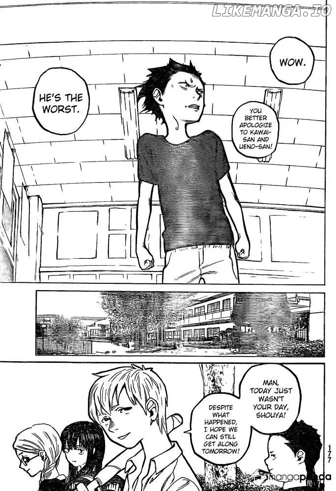 A Silent Voice Manga - Chapter 1 - Page 36