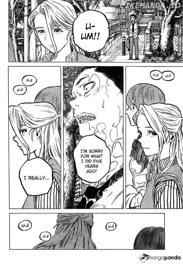 A Silent Voice Manga - Chapter 7 - Page 17