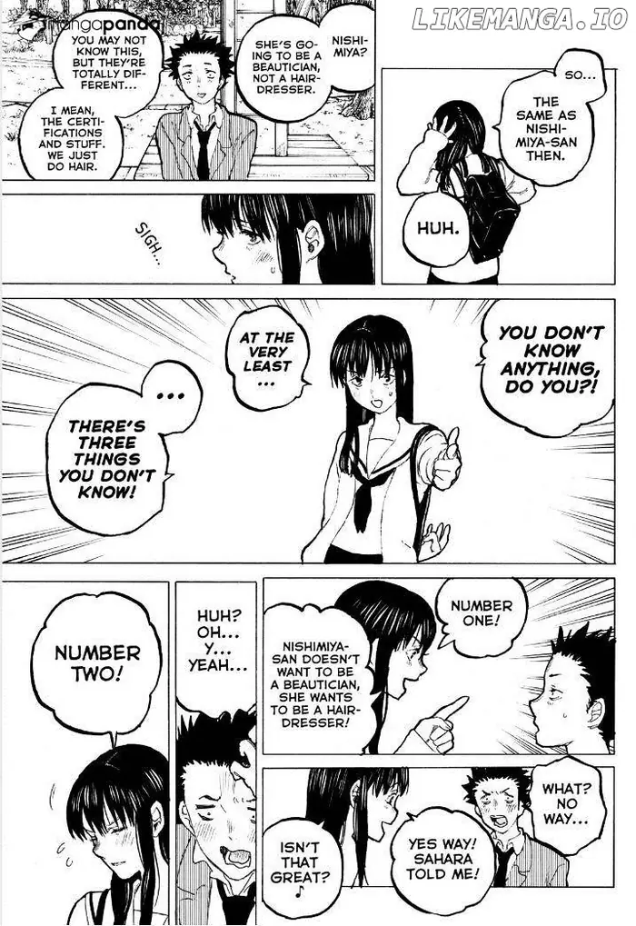 A Silent Voice Manga - Chapter 61 - Page 6