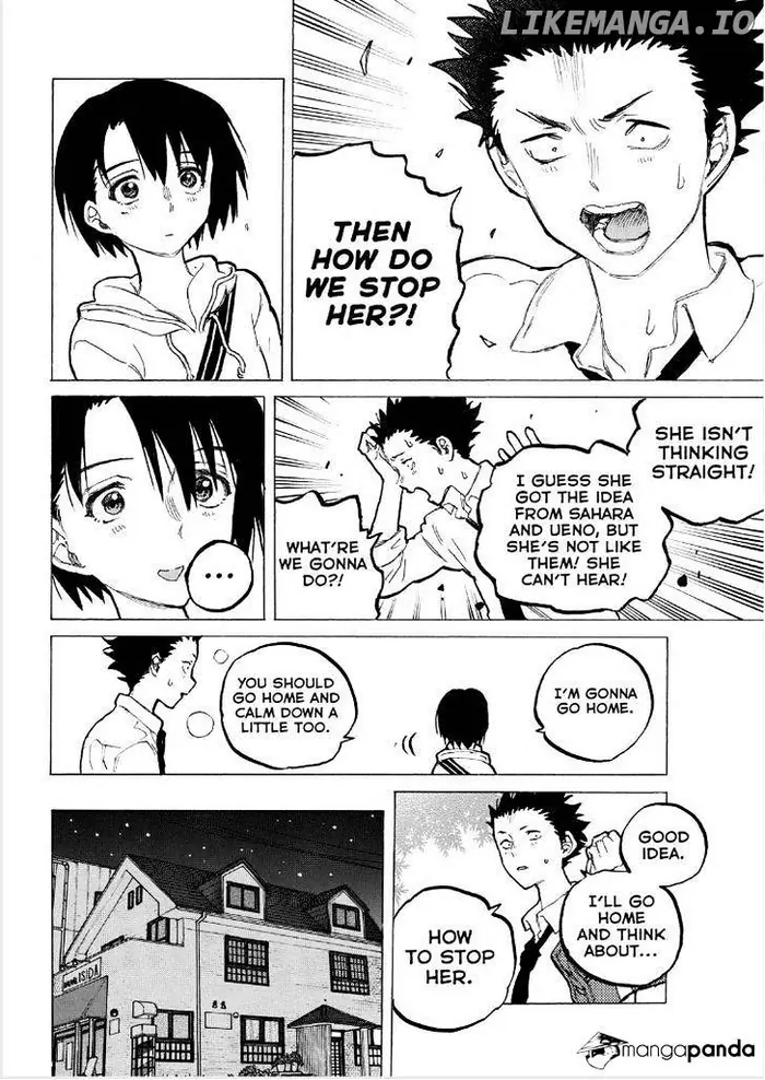 A Silent Voice Manga - Chapter 59 - Page 17
