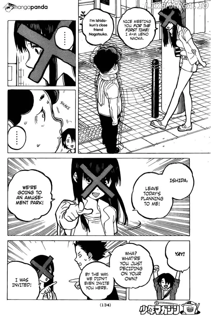 A Silent Voice Manga - Chapter 25 - Page 4