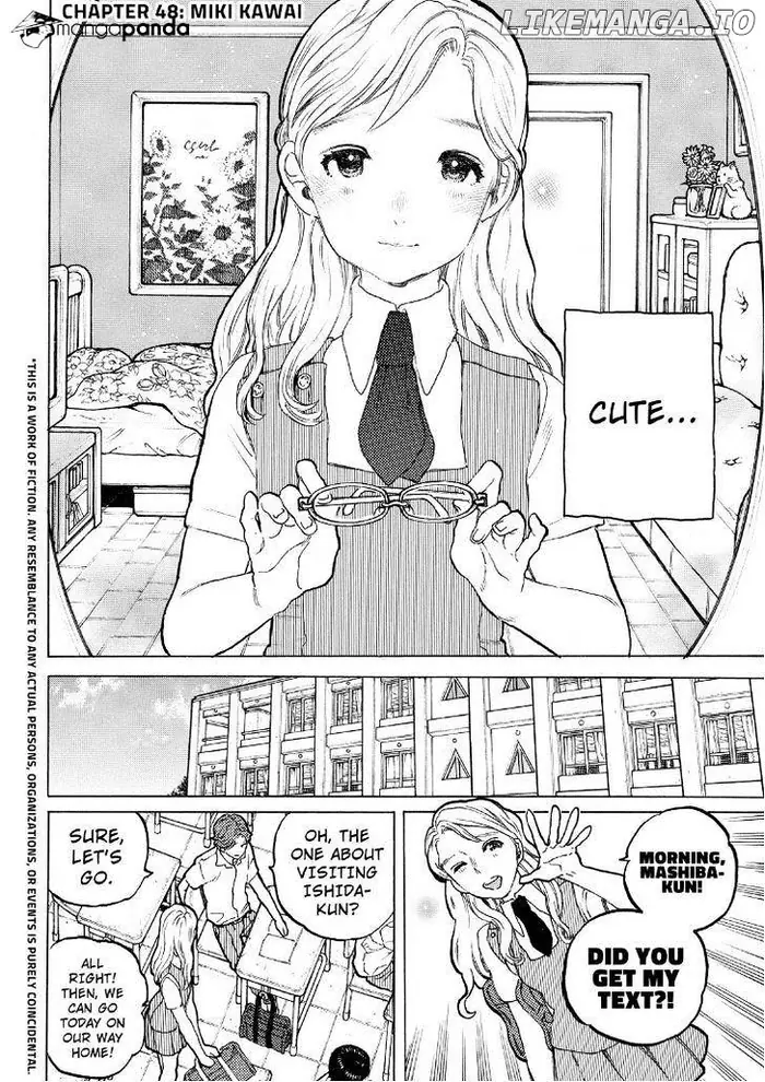 A Silent Voice Manga - Chapter 48 - Page 3