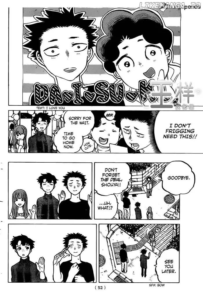 A Silent Voice Manga - Chapter 17 - Page 16