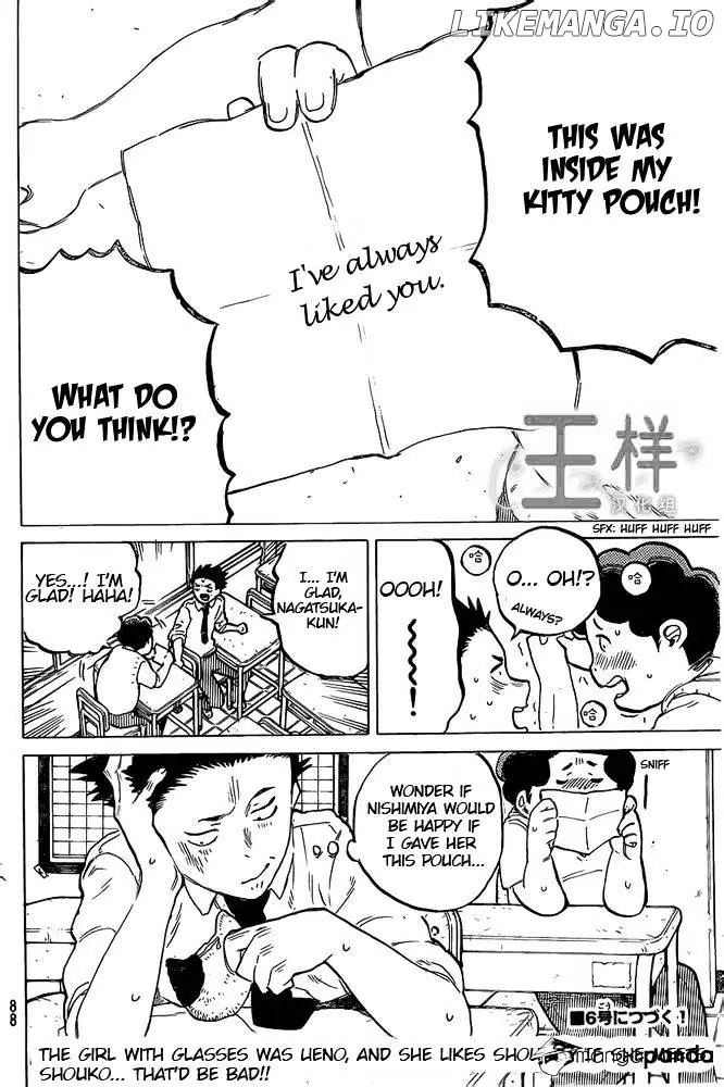A Silent Voice Manga - Chapter 19 - Page 20