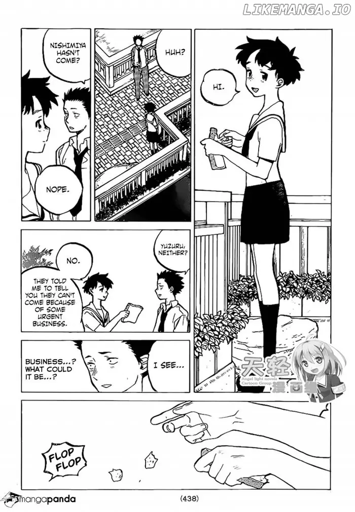 A Silent Voice Manga - Chapter 29 - Page 16