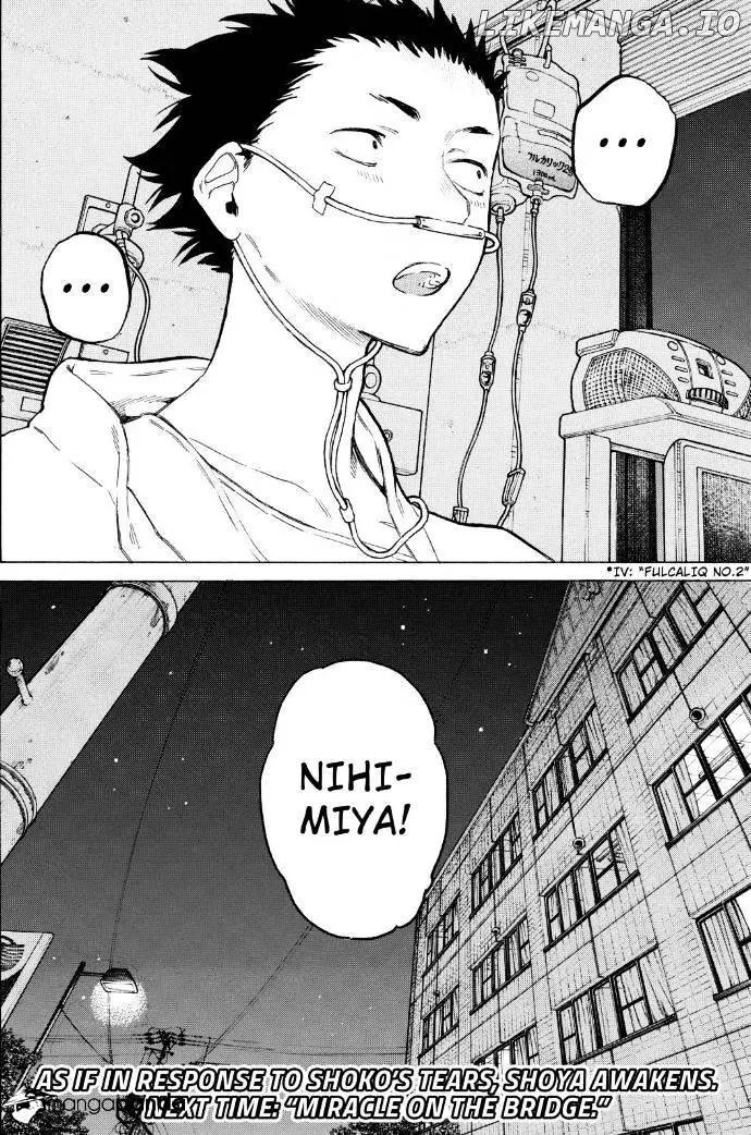 A Silent Voice Manga - Chapter 52 - Page 19