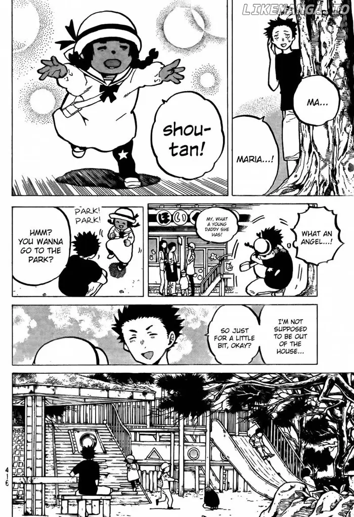 A Silent Voice Manga - Chapter 12 - Page 8