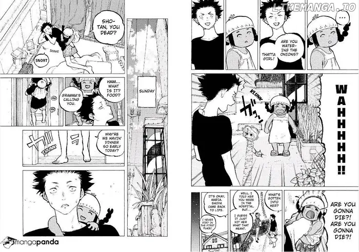 A Silent Voice Manga - Chapter 55 - Page 5