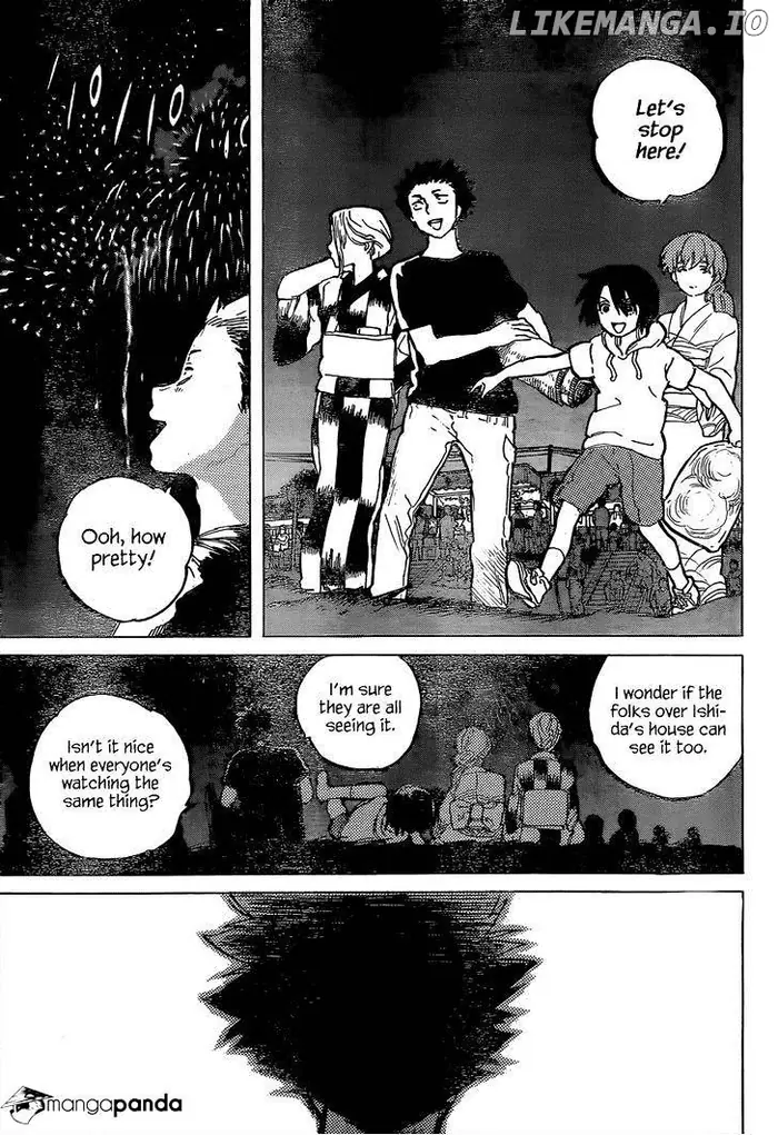 A Silent Voice Manga - Chapter 41 - Page 15