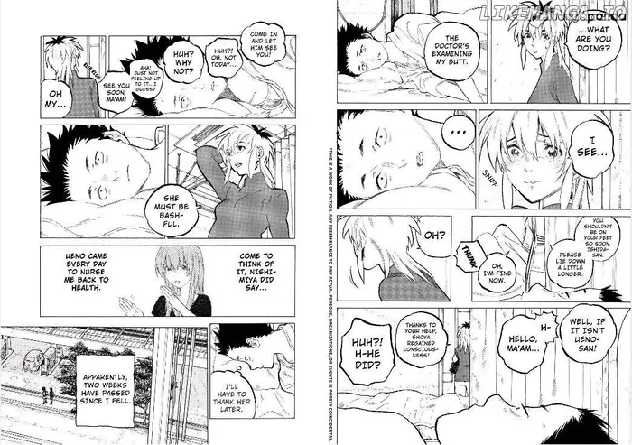 A Silent Voice Manga - Chapter 55 - Page 3
