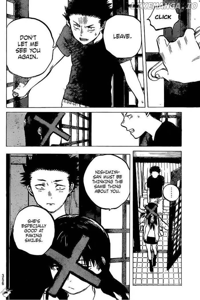 A Silent Voice Manga - Chapter 22 - Page 10