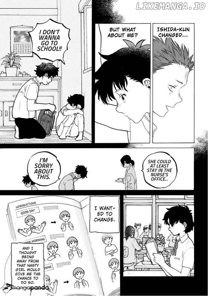 A Silent Voice Manga - Chapter 47 - Page 6