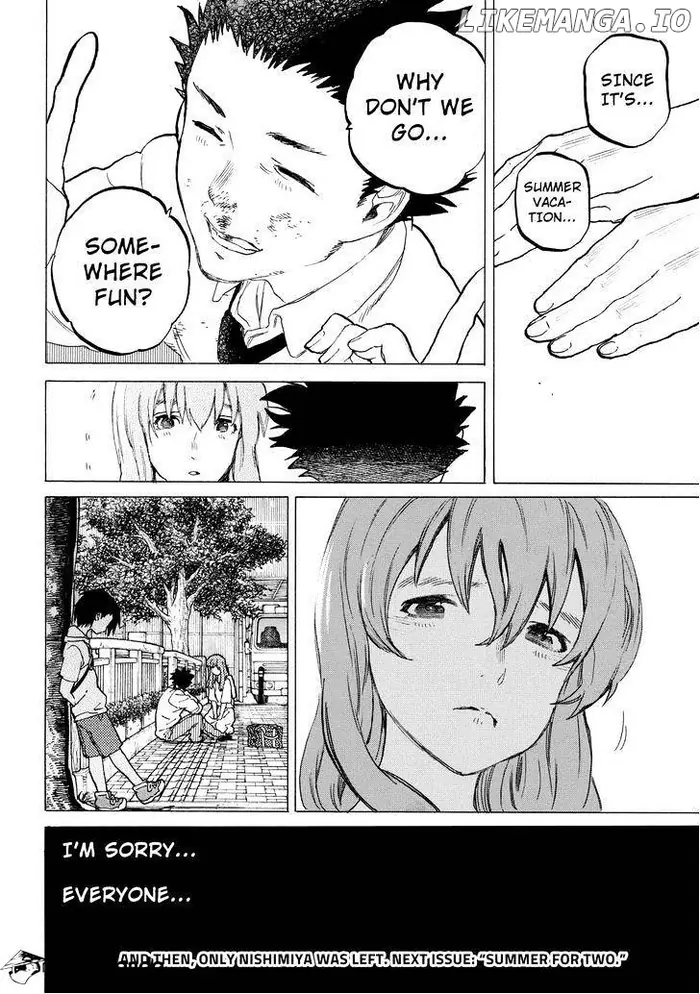 A Silent Voice Manga - Chapter 39 - Page 18