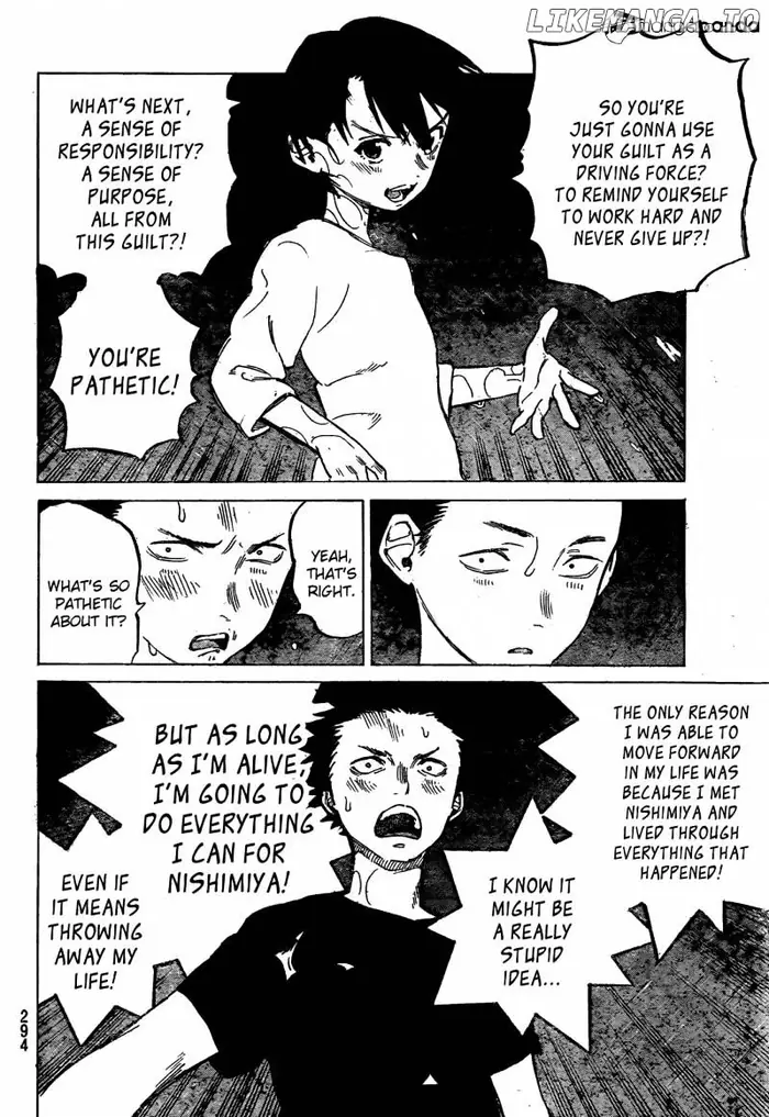 A Silent Voice Manga - Chapter 13 - Page 6