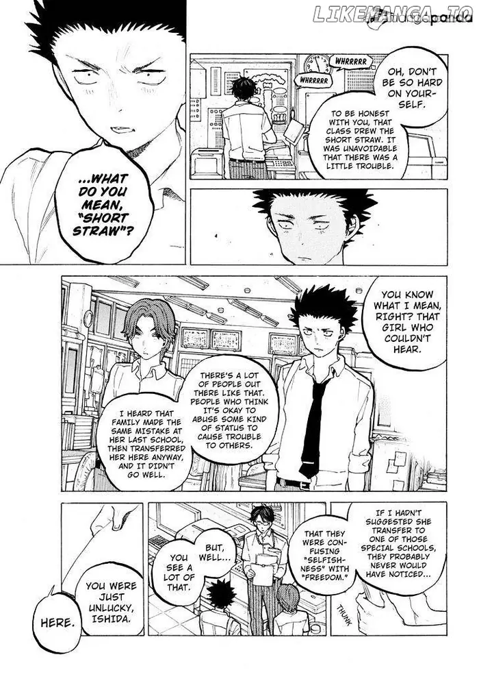 A Silent Voice Manga - Chapter 35 - Page 8