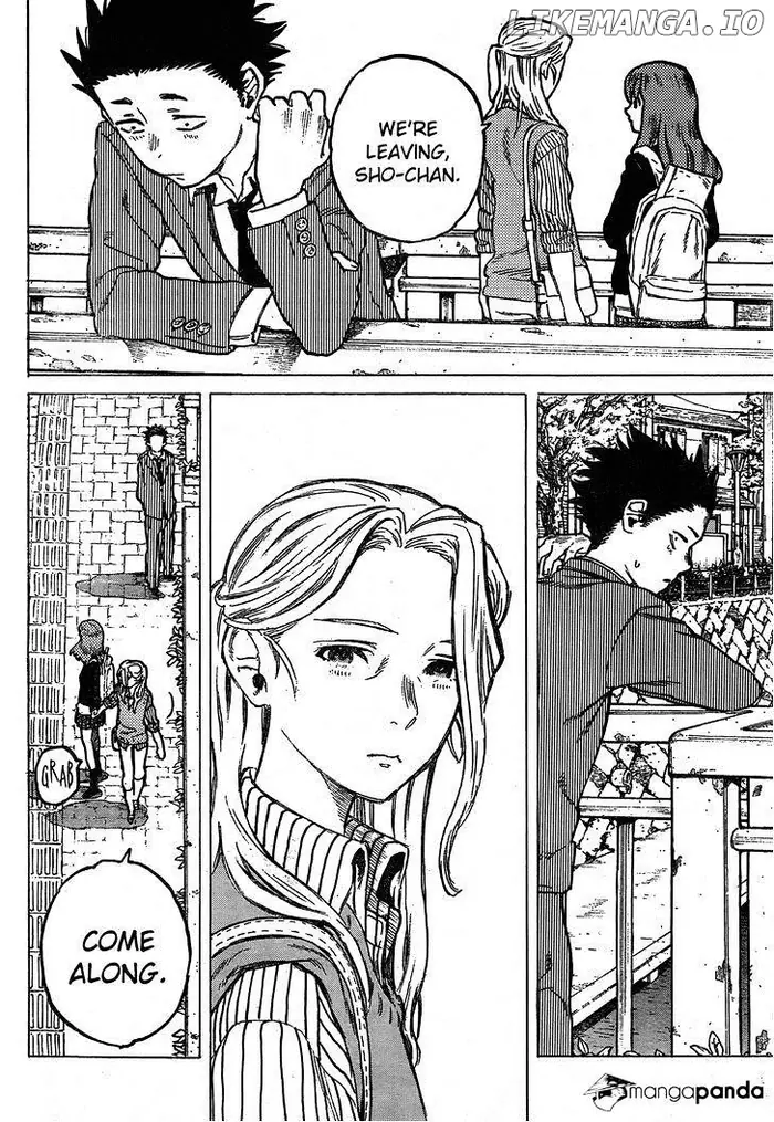 A Silent Voice Manga - Chapter 7 - Page 7