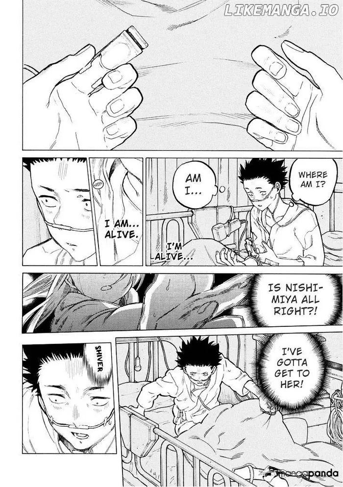 A Silent Voice Manga - Chapter 53 - Page 6