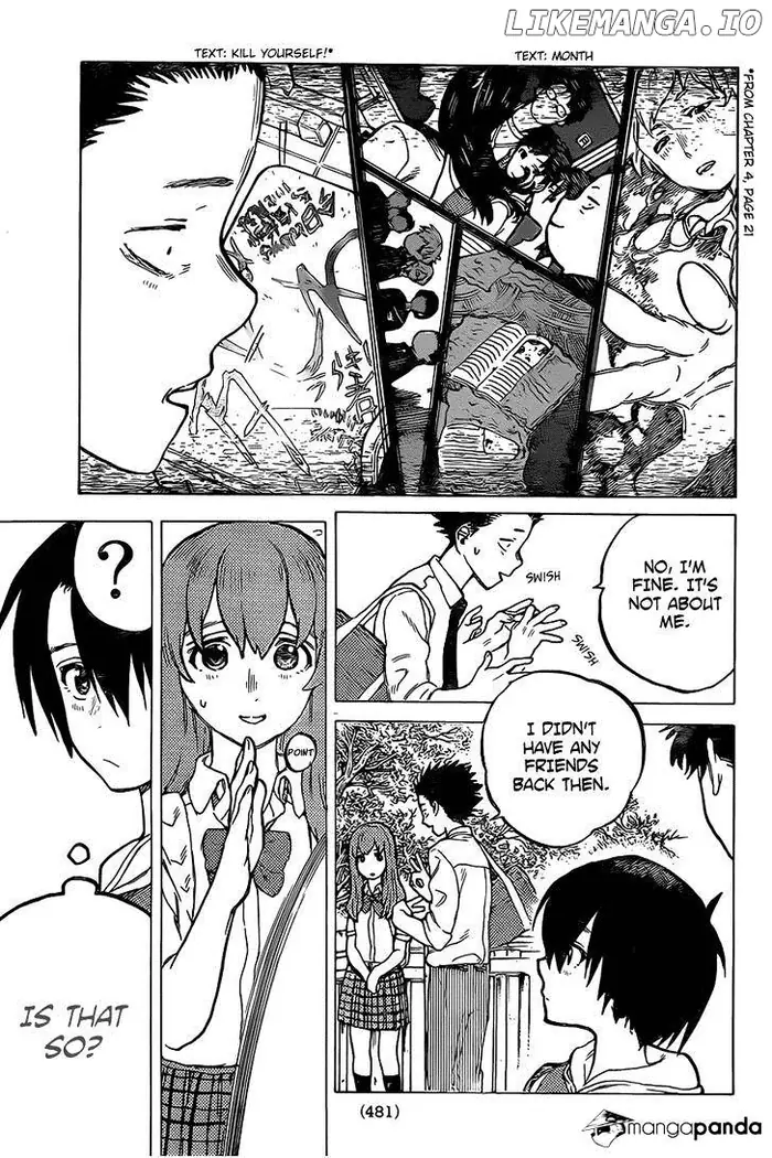 A Silent Voice Manga - Chapter 18 - Page 5