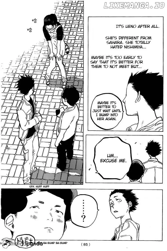 A Silent Voice Manga - Chapter 19 - Page 17