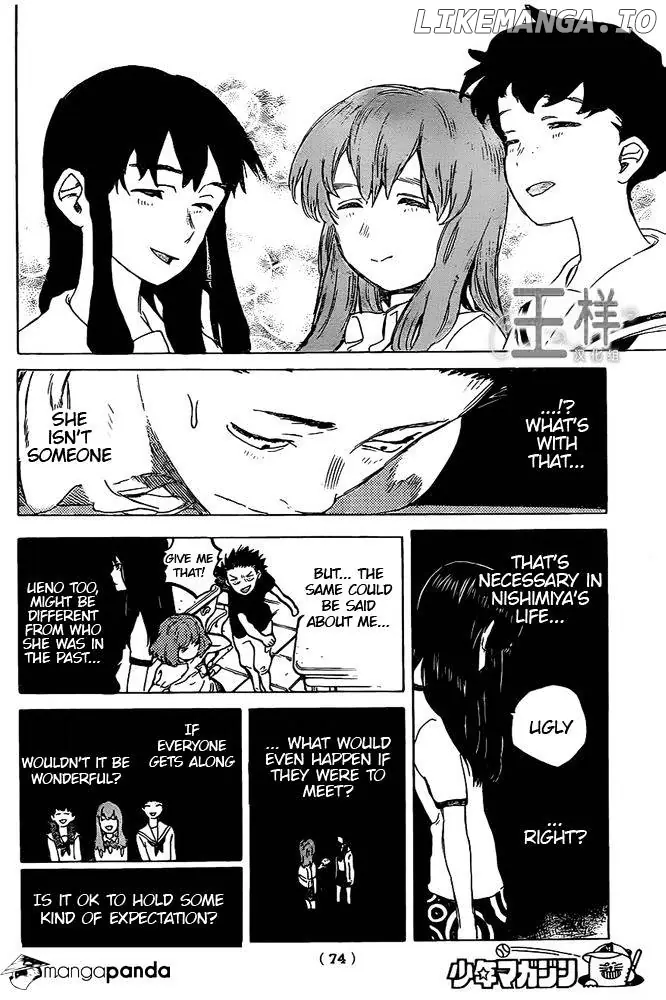 A Silent Voice Manga - Chapter 19 - Page 6