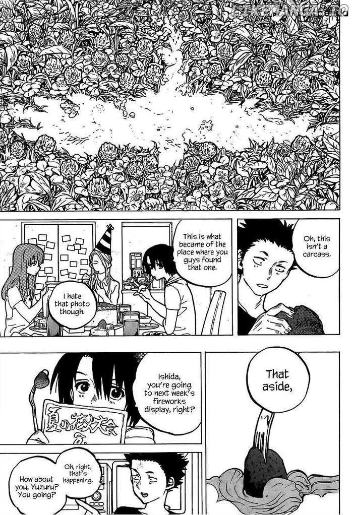 A Silent Voice Manga - Chapter 41 - Page 13