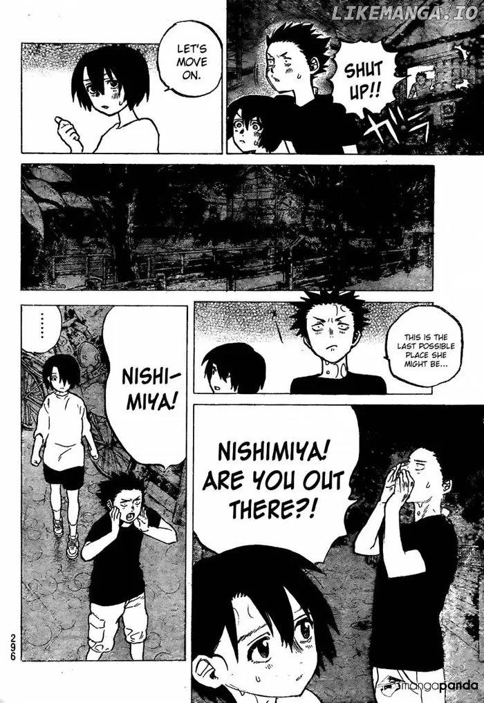 A Silent Voice Manga - Chapter 13 - Page 8