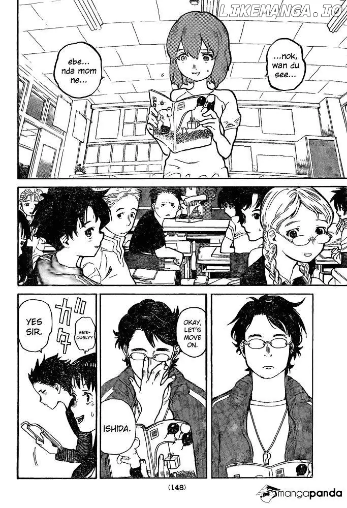 A Silent Voice Manga - Chapter 1 - Page 7