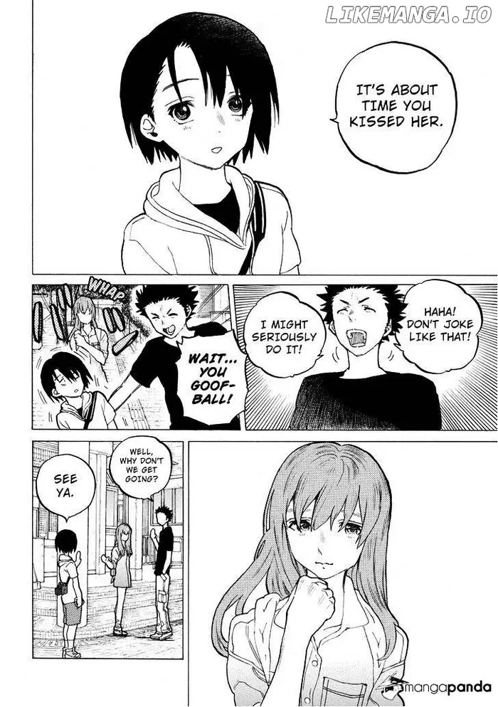 A Silent Voice Manga - Chapter 40 - Page 3