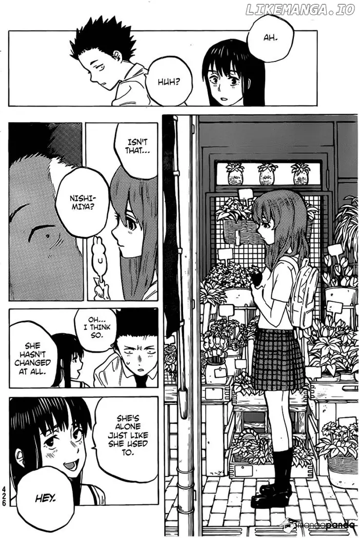 A Silent Voice Manga - Chapter 20 - Page 18
