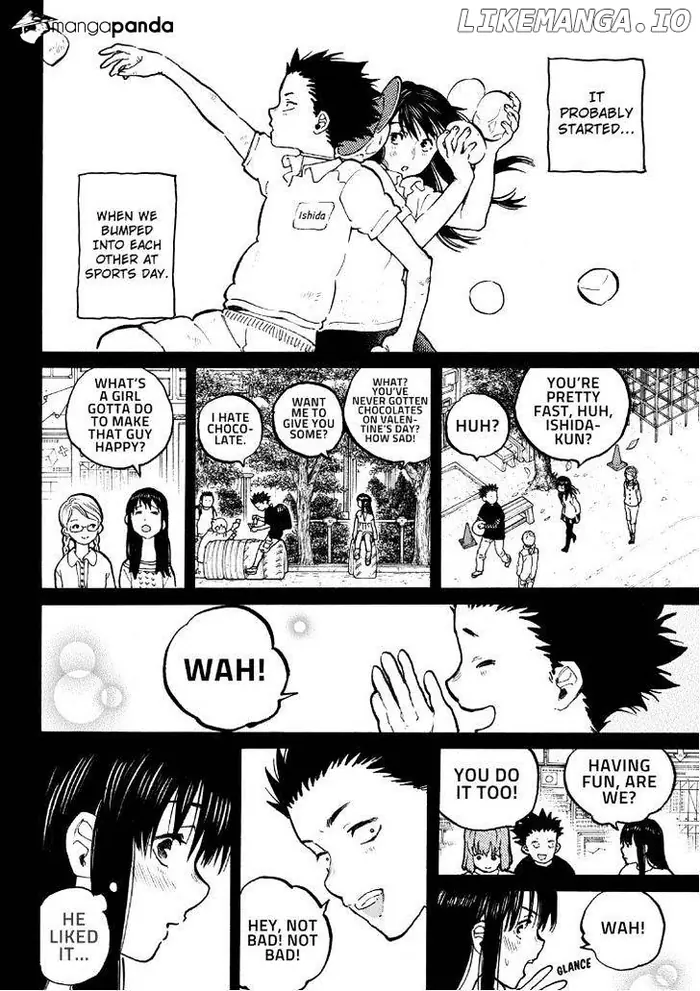 A Silent Voice Manga - Chapter 50 - Page 3