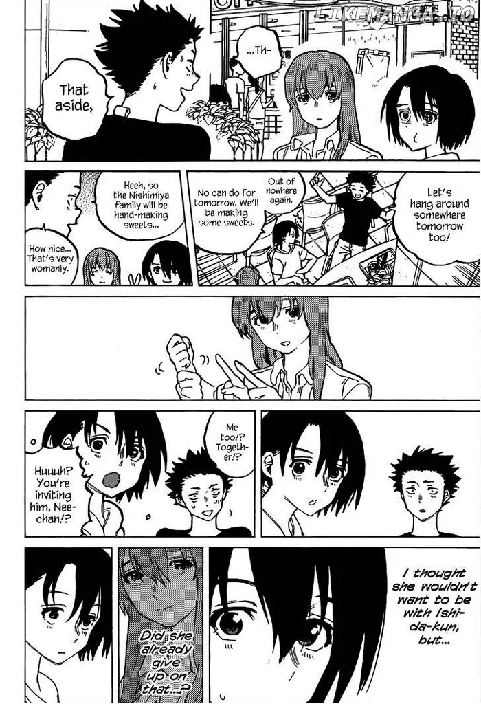 A Silent Voice Manga - Chapter 41 - Page 8