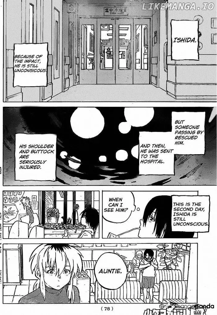 A Silent Voice Manga - Chapter 44 - Page 2