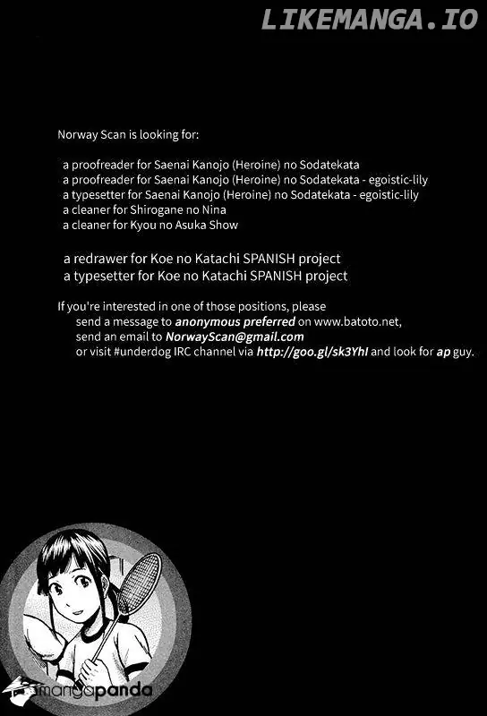 A Silent Voice Manga - Chapter 18 - Page 21