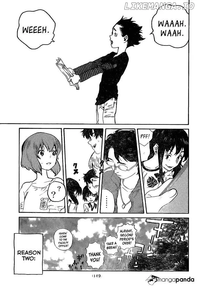A Silent Voice Manga - Chapter 1 - Page 8