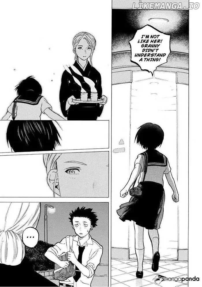 A Silent Voice Manga - Chapter 31 - Page 19