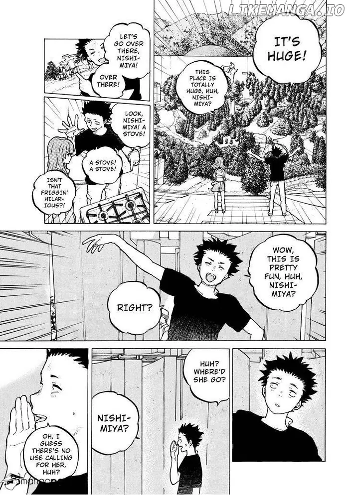 A Silent Voice Manga - Chapter 40 - Page 12