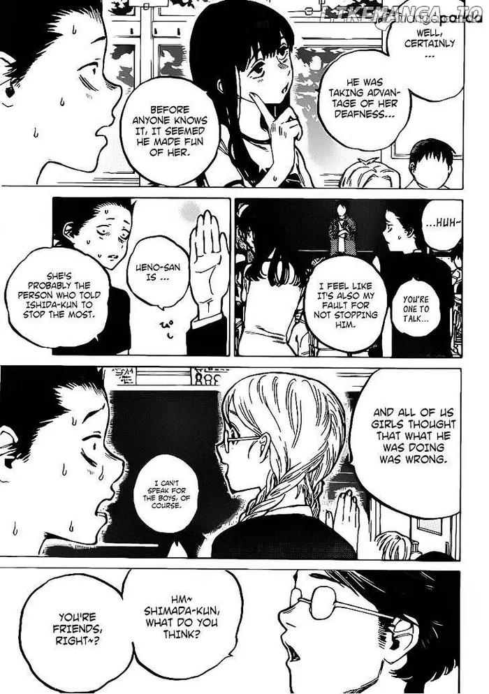 A Silent Voice Manga - Chapter 3 - Page 11