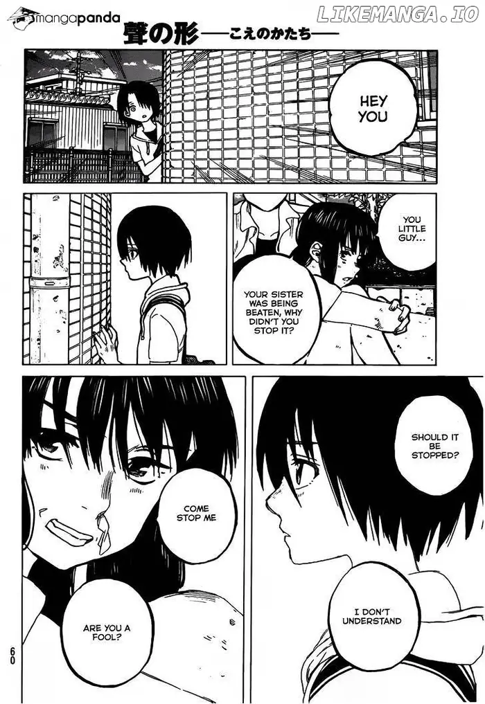 A Silent Voice Manga - Chapter 45 - Page 8