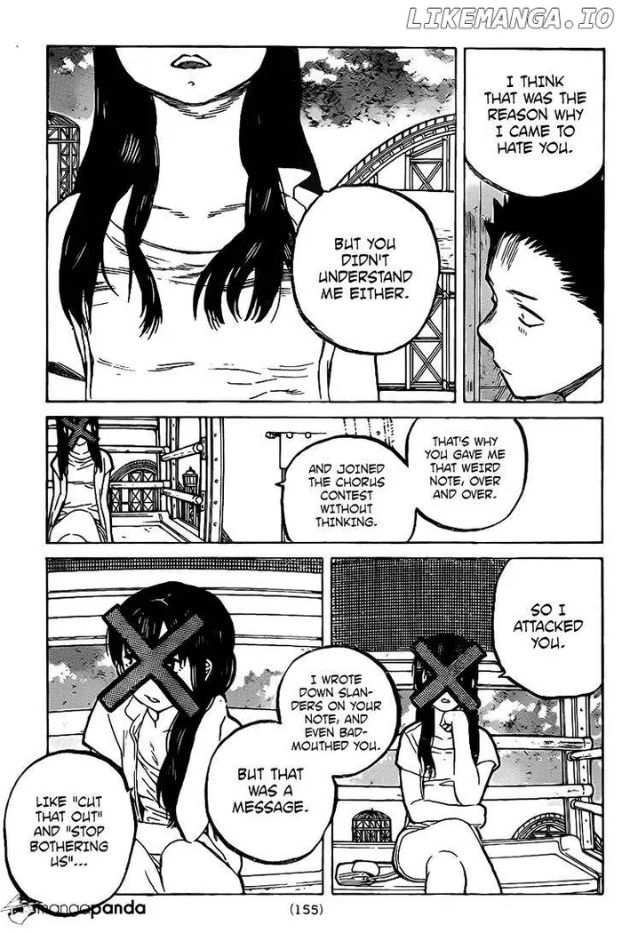 A Silent Voice Manga - Chapter 27 - Page 15