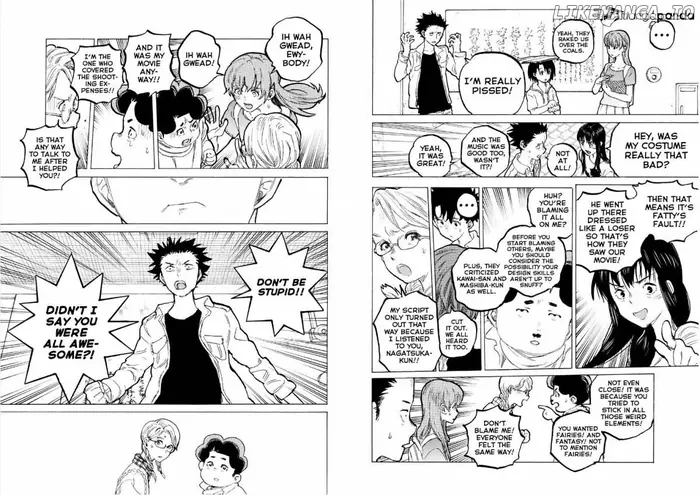A Silent Voice Manga - Chapter 58 - Page 7