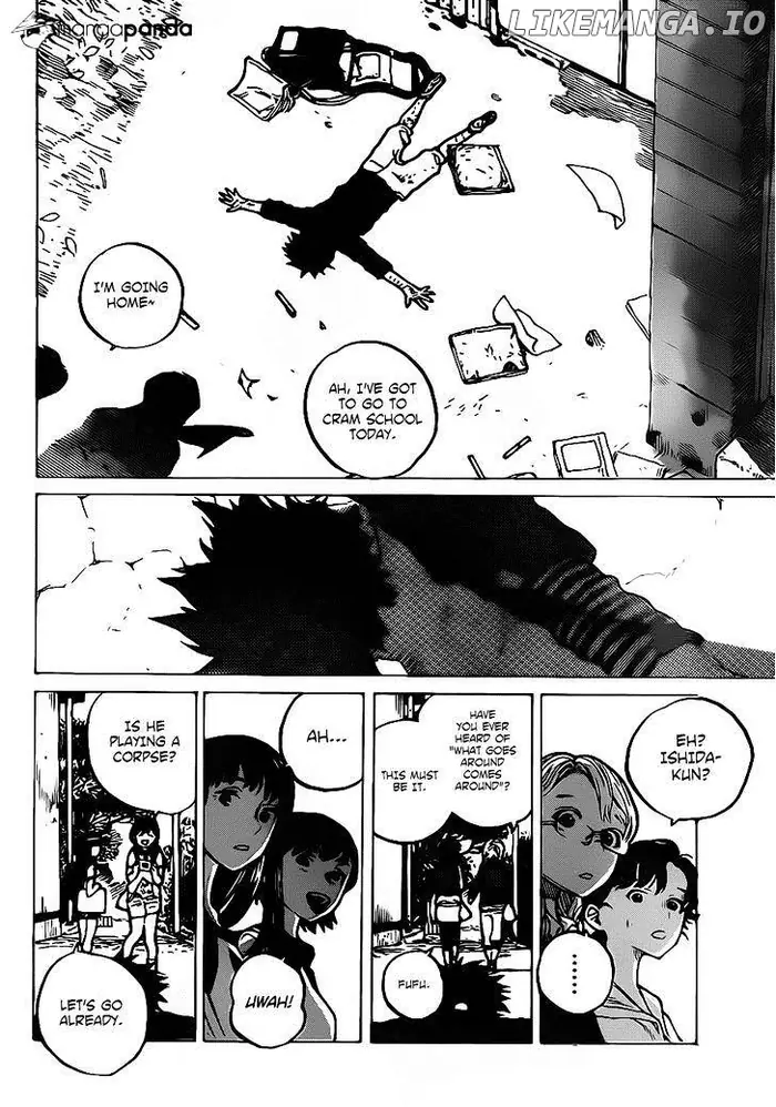 A Silent Voice Manga - Chapter 3 - Page 32