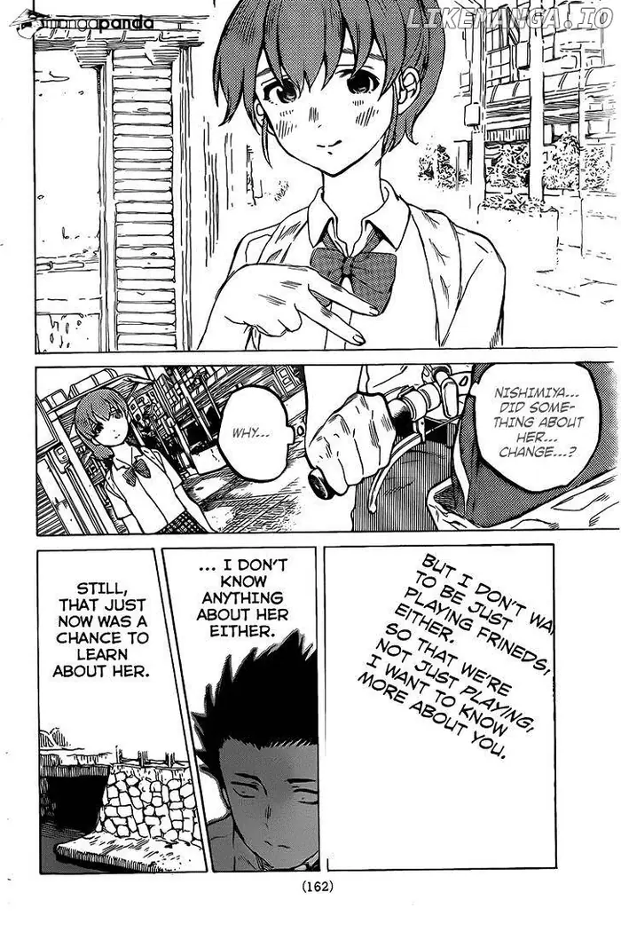 A Silent Voice Manga - Chapter 23 - Page 10