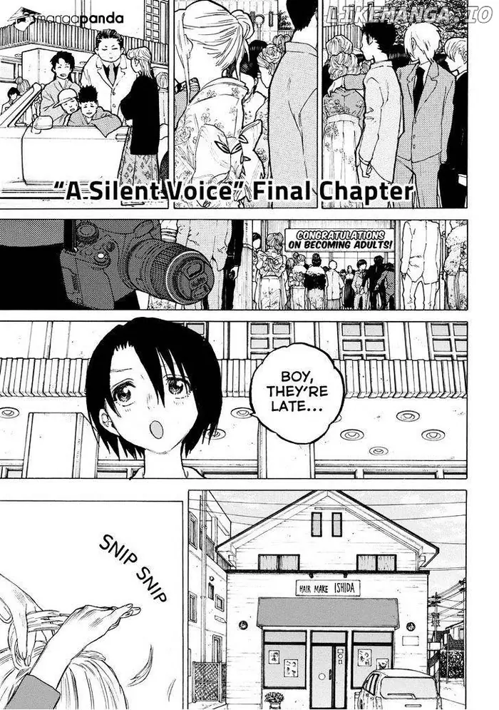 A Silent Voice Manga - Chapter 62 - Page 2