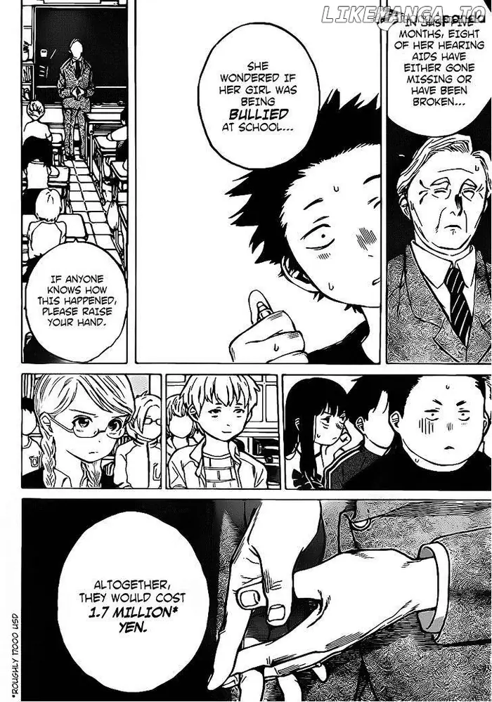 A Silent Voice Manga - Chapter 3 - Page 8