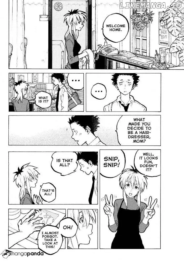 A Silent Voice Manga - Chapter 60 - Page 11