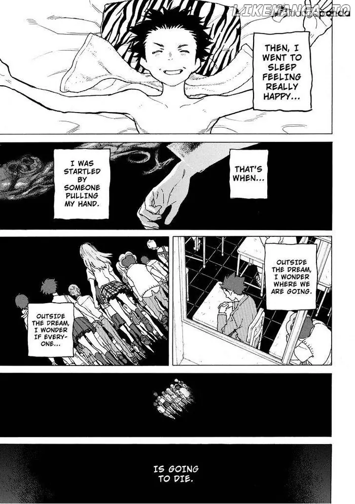 A Silent Voice Manga - Chapter 53 - Page 3