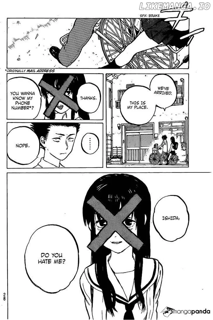 A Silent Voice Manga - Chapter 21 - Page 20