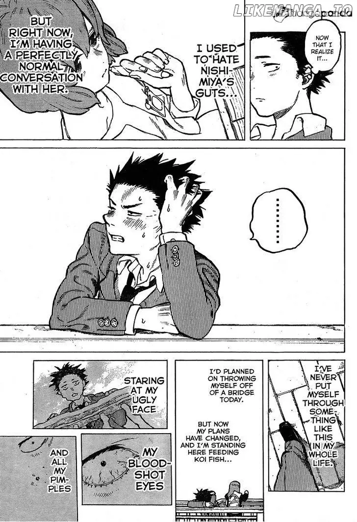 A Silent Voice Manga - Chapter 7 - Page 6